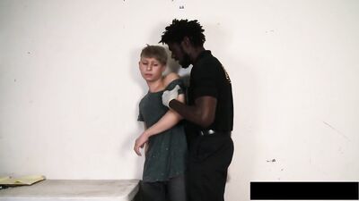 Stuffing Cute Blond Boy with BBC in Gay Porn Video