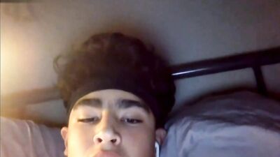 Jakes Handjob Solo Web-Cam Adventure!