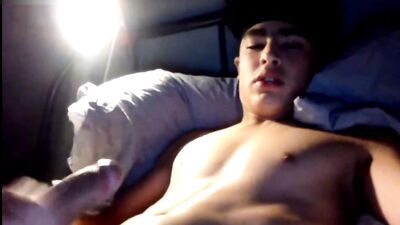 Jakes Handjob Solo Web-Cam Adventure!