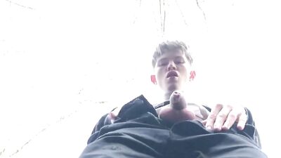 Gay Porn Amateurs: Cum Shots Above Camera