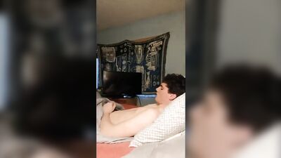 Gay Porn Morning Wood Amateur Solo