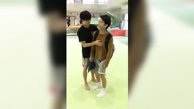 Japanese Passionate Fun Mix: A Gay Porn Video with an Exotic Twist!