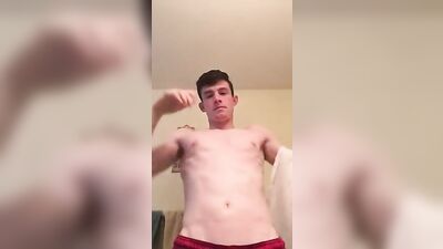 Jock Stripping Show! - Amateur Gay Porn Video