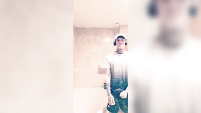 Hot Tats Dude - Super Sexy Amateur Gay Porn Video!