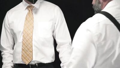 Austin Bishop: A Steamy Father and Step Son Bareback Adventure