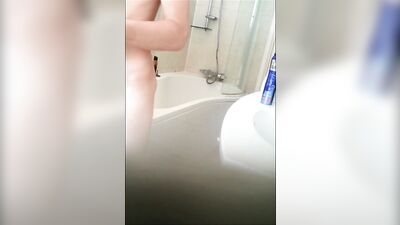 Wet and Wild Shower Fun with Boy!