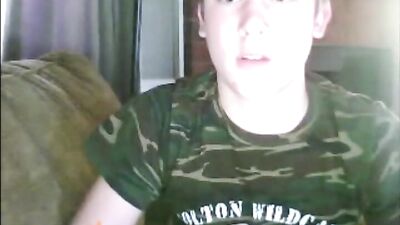 Gay Porn Wildcat Web-Cam Solo Wanker (187 chars)