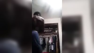 Battle of Brotherly Love: Amateur Black Straight Boys Pound Each Other in the Ring!