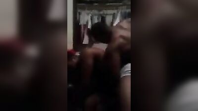 Battle of Brotherly Love: Amateur Black Straight Boys Pound Each Other in the Ring!