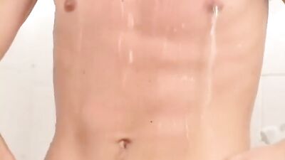 Gay Porn Daily Delight: Steamy Shower Action with Handsome Hunks!