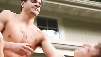 De Biman Hotboys 1648 - Public Outside Action: The Ultimate Gay Porn Experience!