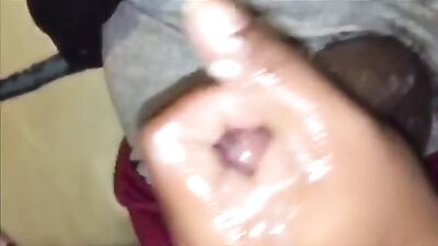 Stroke Cock After Cum: Amateur Big Gay Porn!