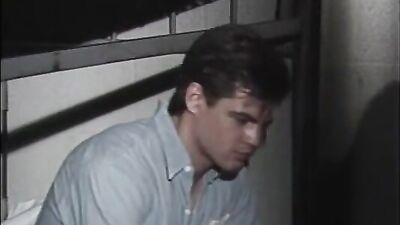 Vintage Hot Blond Boys Action Bareback