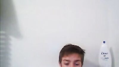 Gay Wash and Wank Boys Solo Web-Cam Porn