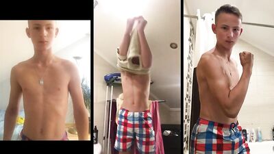 Hot Latvian Boy With A Decent Toy - The Ultimate Cock-Sucking Experience