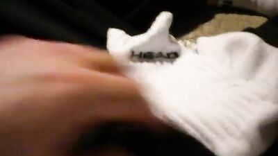 Patrick Old Skool Trackies Fun: Solo Gay Porn Adventure!