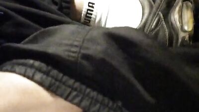 Patrick Old Skool Trackies Fun: Solo Gay Porn Adventure!