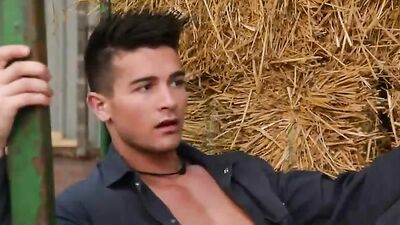 Farmboy Fantasies: Muscular Men at the Stables