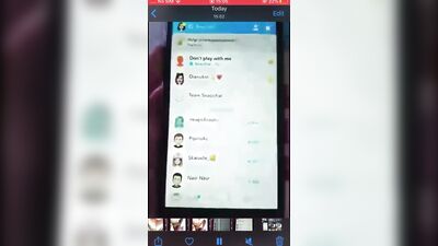 Baltic Boy Explores His Sexuality on Snapchat