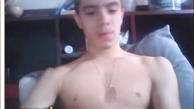 Straight Boy Tricked: Gay Porn Web-Cam Adventure