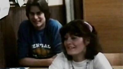 Vintage straight boy sex lesson