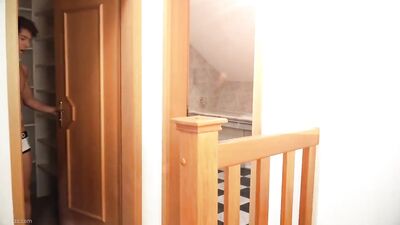 Breakfast Sex Twinks Adventure: Bareback Action!