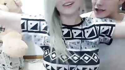 Gay Bisexual Amateur Fetish - Couple 4: Boy and Girlfriends Adventures