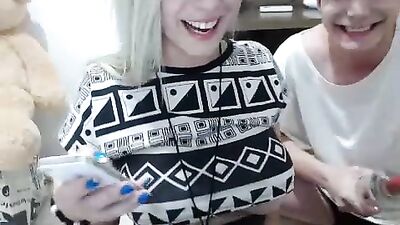 Gay Bisexual Amateur Fetish - Couple 4: Boy and Girlfriends Adventures