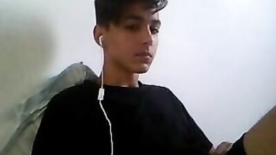 Hakans Gay Porn Video: Web-Cam Solo Passion