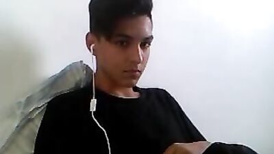 Hakans Gay Porn Video: Web-Cam Solo Passion