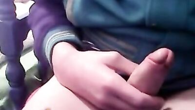 Up Close & Personal: A Gay Web-Cam Solo Adventure!