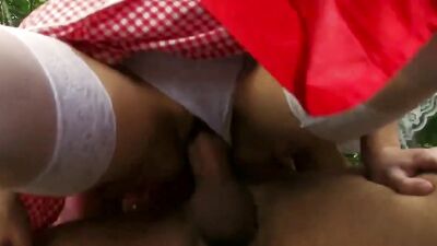 Gay Porn Video - The Wolf and His Little Red Riding Hood