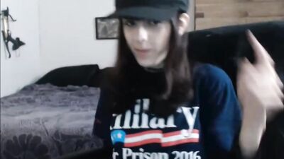 Cutie femboy on cam: Ultimate solo handjob and cumshots experience!