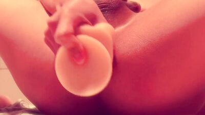 Anonymous Boys Dildo Play - Sport Socks and Amateur Ass Solo