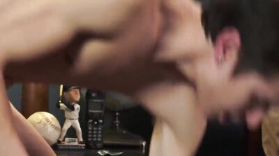 Evan and Blakes Gay College Threesome Adventure!