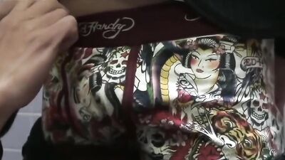 Japanese Takumi Blowjob: Restroom Cumshots Delight!