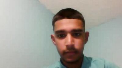 Cumming for Cute Wanker! Gay Solo Straight Boys Web-Cam