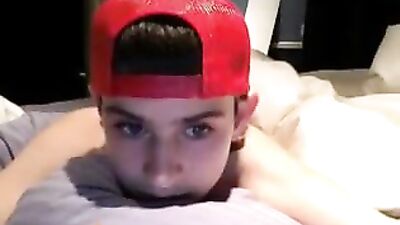 HOOoooot Rappers Solo Web-Cam Handjob Exposed!