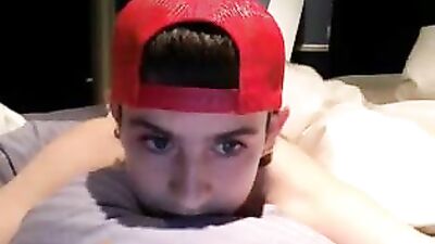 HOOoooot Rappers Solo Web-Cam Handjob Exposed!