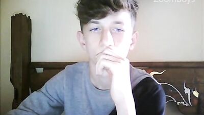 Lucas Cum Shots Handjob Solo - A Journey of Self-Discovery through Pornography