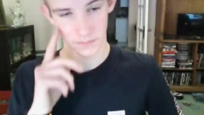 Gay Porn - Blond Boys Web-Cam Handjob ======================================