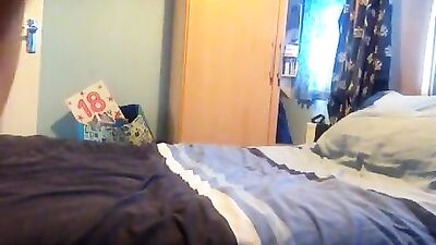 Straight lads dildo adventure with girlfriends