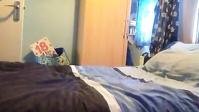 Straight lads dildo adventure with girlfriends