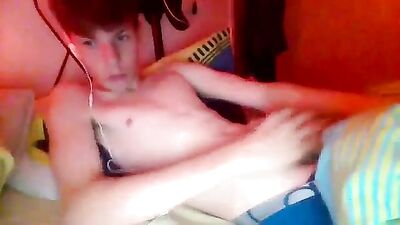 Hot Twink: Solo Web-Cam Exposure
