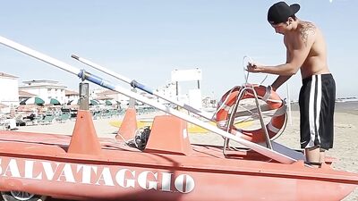 Gay Porn Heat: De Biman Hotboys Action Public Outside