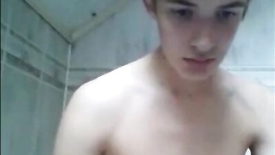 Wanking Boys Porn Cum Shots! Big Blond Cocks Cumming!