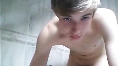 Wanking Boys Porn Cum Shots! Big Blond Cocks Cumming!