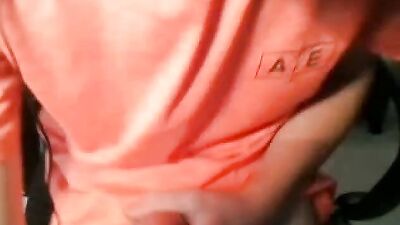 Surpfer Lad Strokes: Web-Cam Solo Explosion!