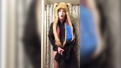 Warming Up For Solo Fun - Amateur Cum Shots