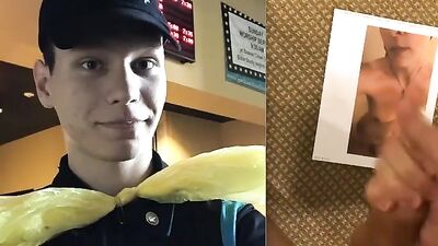 Gay Porn: Nates Gay Web-Cam Cumshot Adventure!